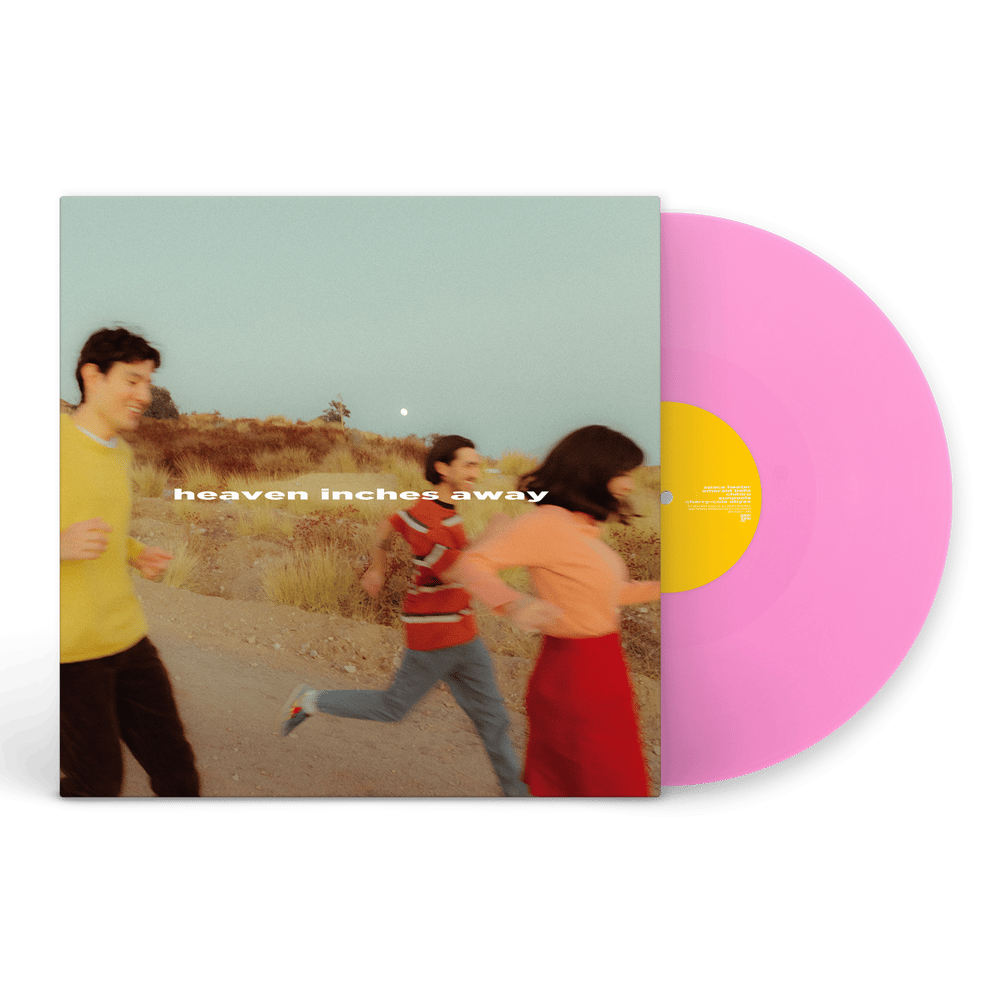 Soft Blue Shimmer - Heaven Inches Away (Pink Vinyl) (/200) (P&WCO. Exclusive)
