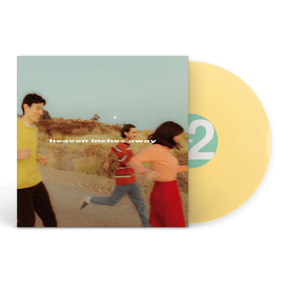 Soft Blue Shimmer - Heaven Inches Away (Yellow Vinyl) (/200) (SBS Exclusive)