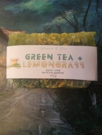 Green Tea + Lemongrass Soap