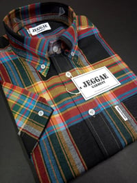 Image 2 of Jeggae Shirt *MILTON* Men's Short & Long Sleeve!