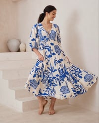 Blue Maxi Dress 