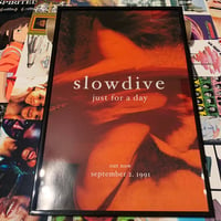 Image 3 of Slowdive 'Just For A Day' Poster