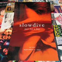 Image 1 of Slowdive 'Just For A Day' Poster