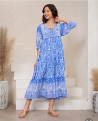 Tropical Blue Maxi 