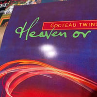 Image 4 of Cocteau Twins 'Heaven or Las Vegas' Poster