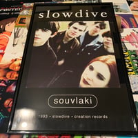 Image 2 of Slowdive 'Souvlaki' Poster