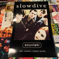 Image 1 of Slowdive 'Souvlaki' Poster