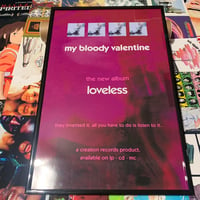 Image 2 of my bloody valentine 'Loveless' Poster