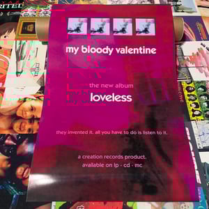 my bloody valentine 'Loveless' Poster | ffound