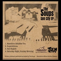 Image 2 of The Soups - sen city ep (CD)