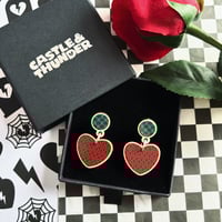 Image 3 of WENDY - Hotel Stud Earrings