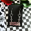 NICOLA - Heart Hook Earrings