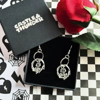 Image 2 of PRUE - Rose Earrings