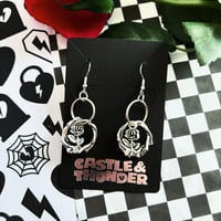 Image 3 of PRUE - Rose Earrings