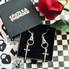 JOAN - Sword Earrings