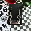 JOAN - Sword Earrings
