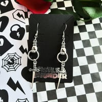 Image 3 of JOAN - Sword Earrings