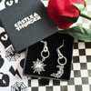 KAY - Sun and Moon Earrings
