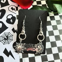 Image 2 of KAY - Sun and Moon Earrings