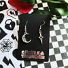 LUCY - Moon and Stars Earrings