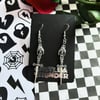 DAVID - Bat Drop Earrings