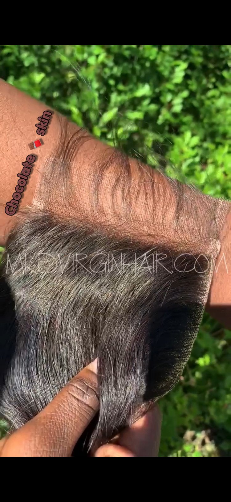MKD Invisible Lace 5x5 Closures 
