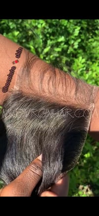 Image 3 of MKD Invisible Lace 5x5 Closures 