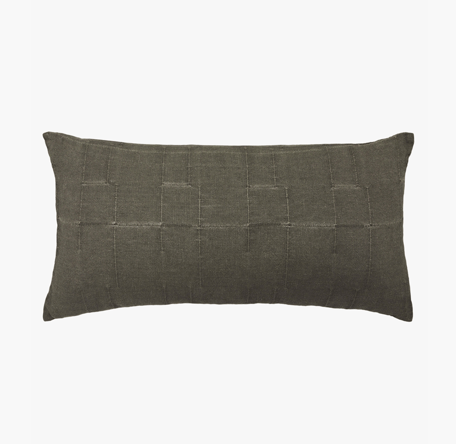 Image of Olive Lumbar Cushion 