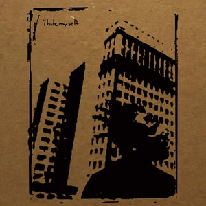Image of I Hate Myself - 4 Songs 12" EP BLACK Vinyl No'd/666
