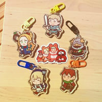 Image 2 of [PRE-ORDER] CHARMS & STICKERS - DUNMESHI