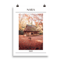 Image 2 of Poster of Japan - Nara