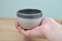 Image 2 of Dipping Bowls- Grey and Apple Blossom