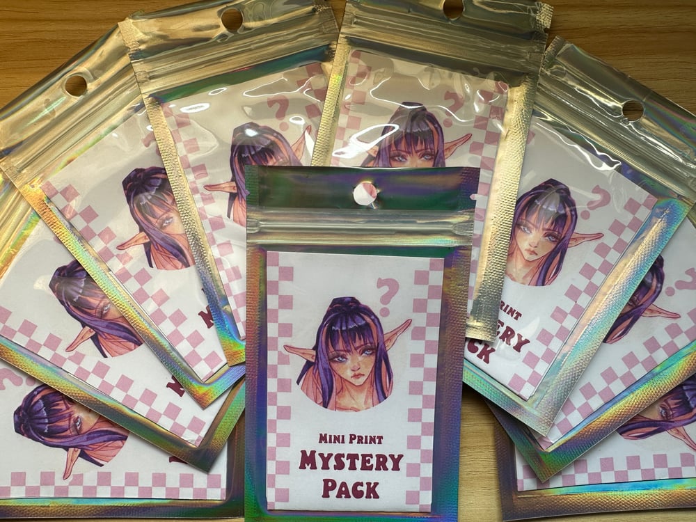 Image of Mini Print Mystery Pack