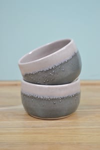 Image 1 of Dipping Bowl- Charcoal Blush