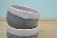 Image 2 of Dipping Bowl- Charcoal Blush