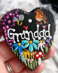 Image 4 of Daddy/Dad/Grandad hearts