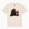 Grizzly Bear Red Fox T-Shirt