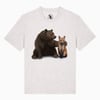 Grizzly Bear Red Fox T-Shirt