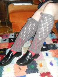 Image 3 of crochet leg warmers