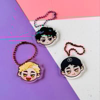 Image 4 of Faces keychains
