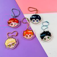 Image 2 of Faces keychains