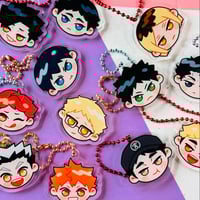 Image 5 of Faces keychains
