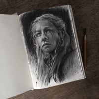 Rhaenyra original drawing 