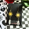SUNNY - Crystal Earrings