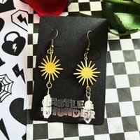 Image 3 of SUNNY - Crystal Earrings