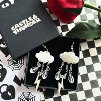 Image 2 of CHRISTINE - Cloud Earrings