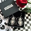 FRIDA - Sacred Heart Earrings