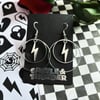 MAISIE - Lightning Earrings