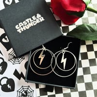 Image 2 of MAISIE - Lightning Earrings