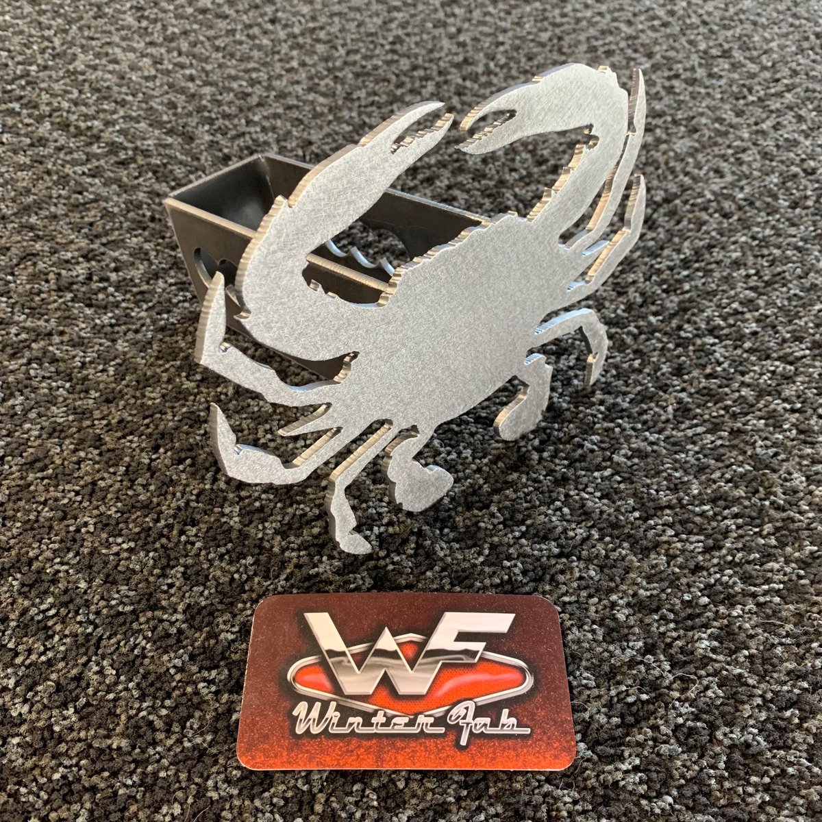 Crab Hitch Cover Winter Fab Online